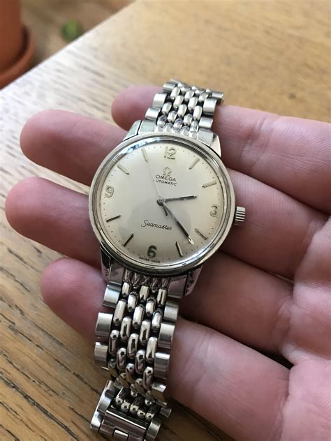 omega silver watch vintage|affordable vintage omega watches.